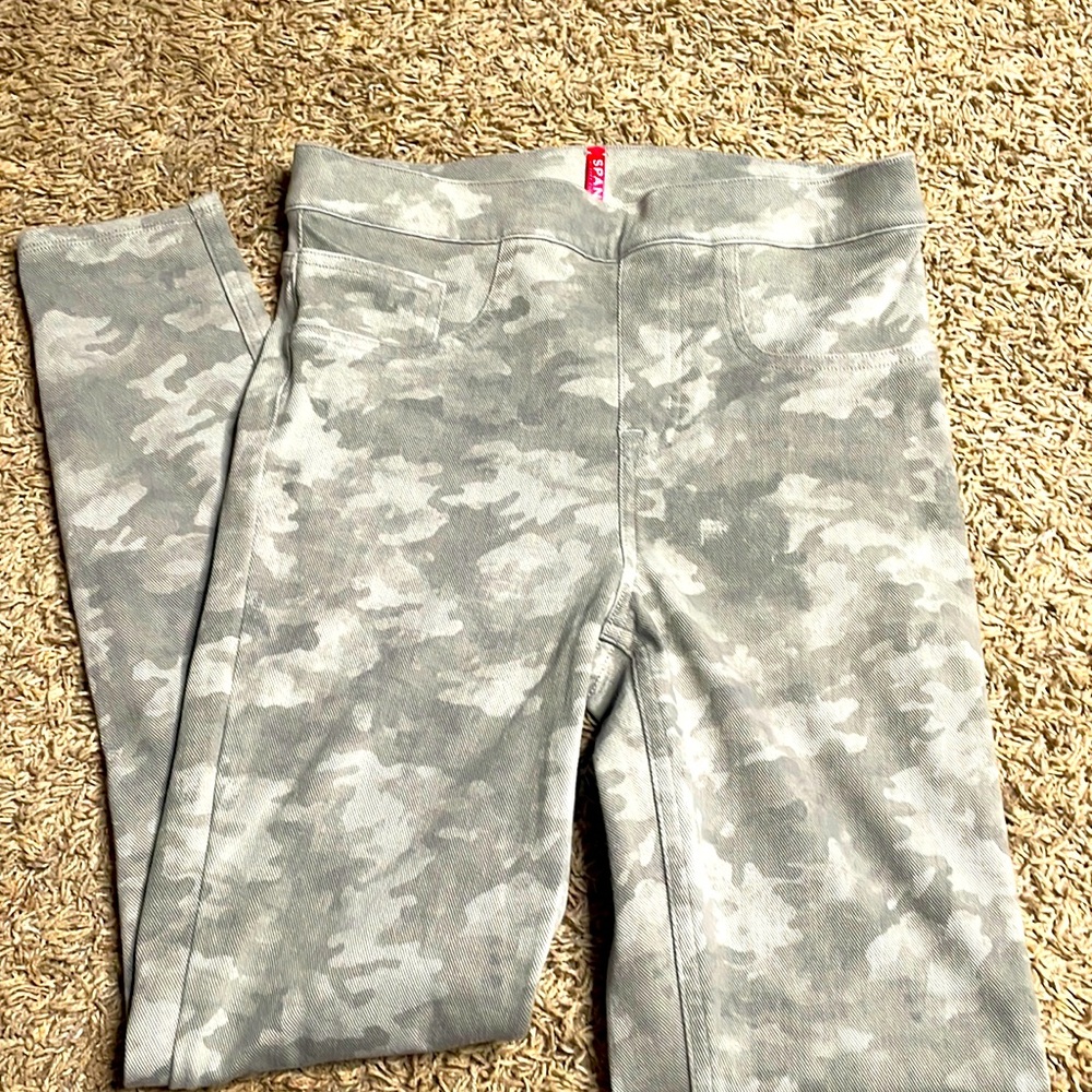 Spanx camo leggings
